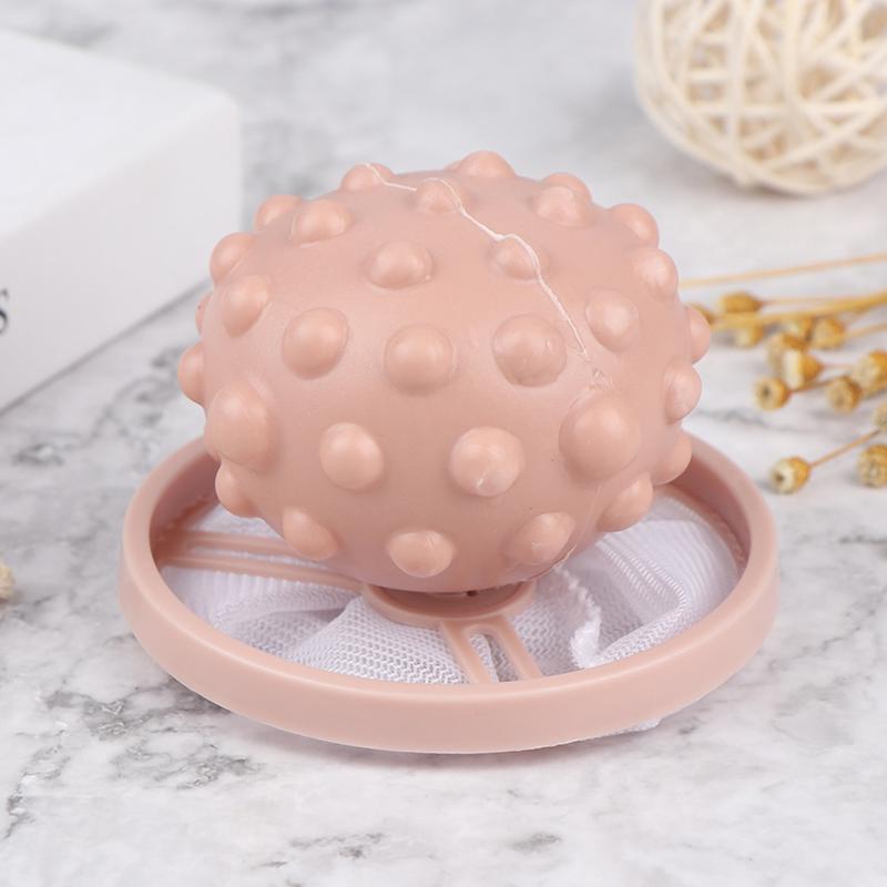 Laundry Ball Anti-Winding Floating Lint Hair Catcher Washing Machine Hair Remove