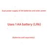 Calculator (AA/Solar Dual Power) 12 Digits