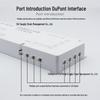 Smart LED Cabinet Light with DuPont Interface and Infrared Touch Sensor Switch