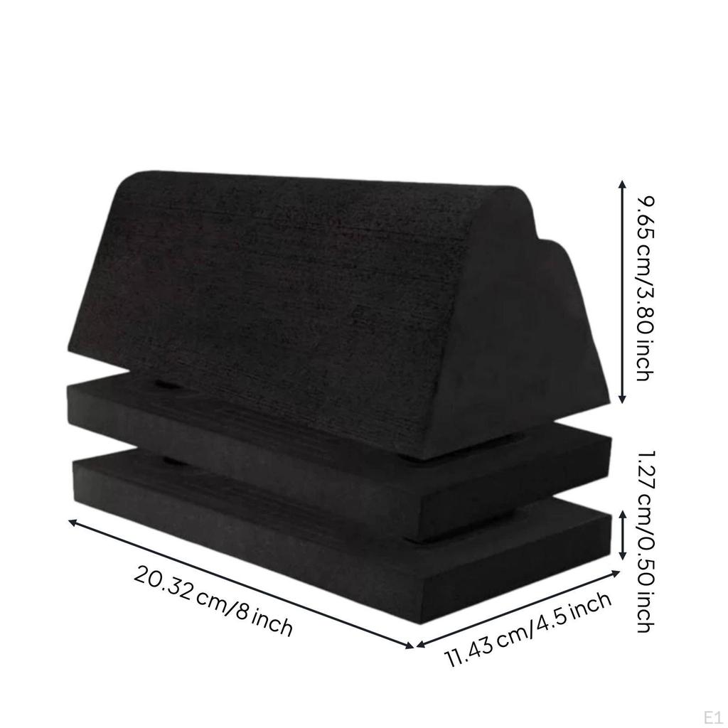Neck Traction Device with Adjustable Layers Pillow Textured for Desk Workers, Adults,