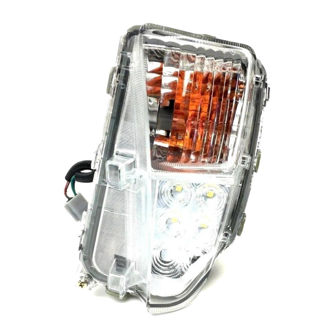 

Pdtoweb для 2012 2013 2014 2015 Toyota Prius Противотуманная фара Светодиодная лампа ДХО левый маркер водителя