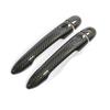 For Renault Megane 3 MK3 III 2008 2009 2010 2011 2012 2013 2014 2016 Carbon Fiber Car Door Handle Cover Trim Styling Accessories