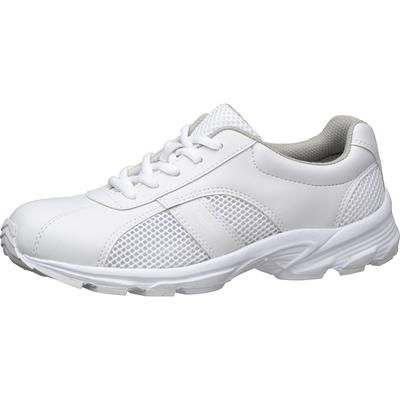 Medical Shoes CSS110 White [Midori Anzen] (Long Type) 24.0cm