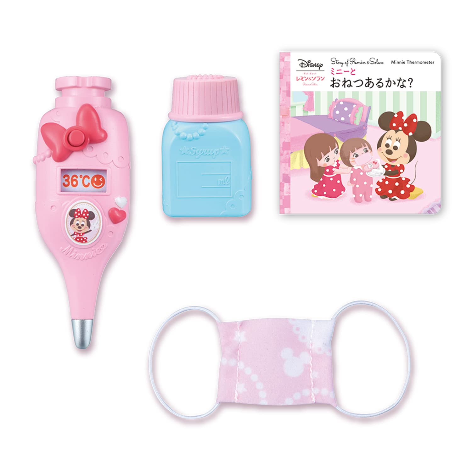 Always Gyutto Remin Solan Minnie Tension Mask Set & &