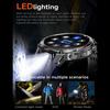 2026 New GPS Map Navigation Smart Watch Men Women Amoled Screen 3ATM Waterproof Sport SmartWatch Compass NFC BT Call Watches Men
