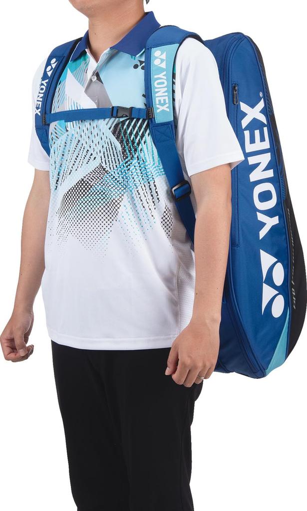 Tennis Badminton Racket Bag Can Hold 9 Racquets Cobalt Blue [YONEX]