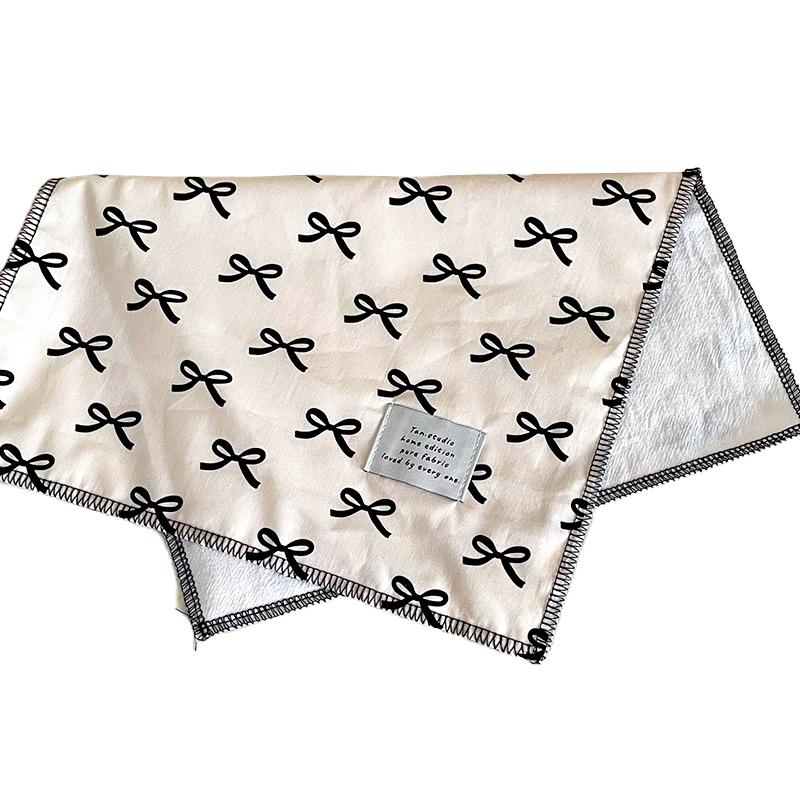 1Pc Photography Props Rural Style Placemat Scene Layout Cotton Fresh Sweet Restaurant Decoration Butterfly Print Decorative Cloth