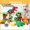 Assembling Dinosaur 40pcs Building Blocks Set Children Festivals Toys Gifts