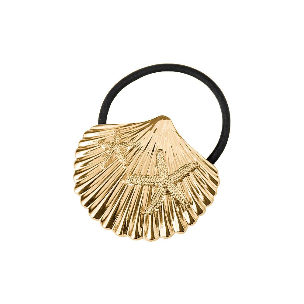 Mode Punk Geometrische Metall Haarspangen Elastische Haargummis Haarseil Stirnbänder Für Damen Mädchen Haarschmuck Geschenke