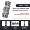 Front Left Driver Side Window Electric Switch Car Accessories New 93571-2S050 For Hyundai IX35 TUCSON 2010-2015