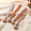 4Pcs Pacifier Clip Chain for Baby Infants Soothing Toy Lanyard Strap Dummy Holder Rope Prevent Loss and Contamination