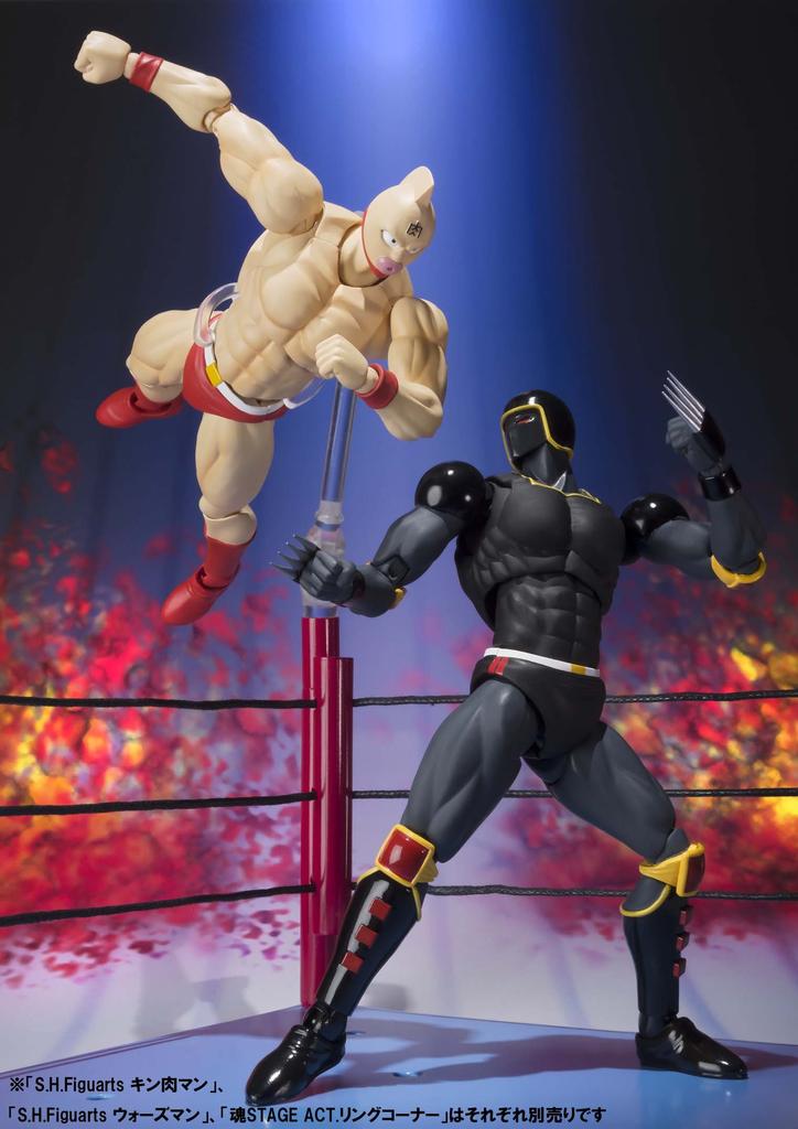 TAMASHII NATIONS Kinnikuman S.H.Figuarts