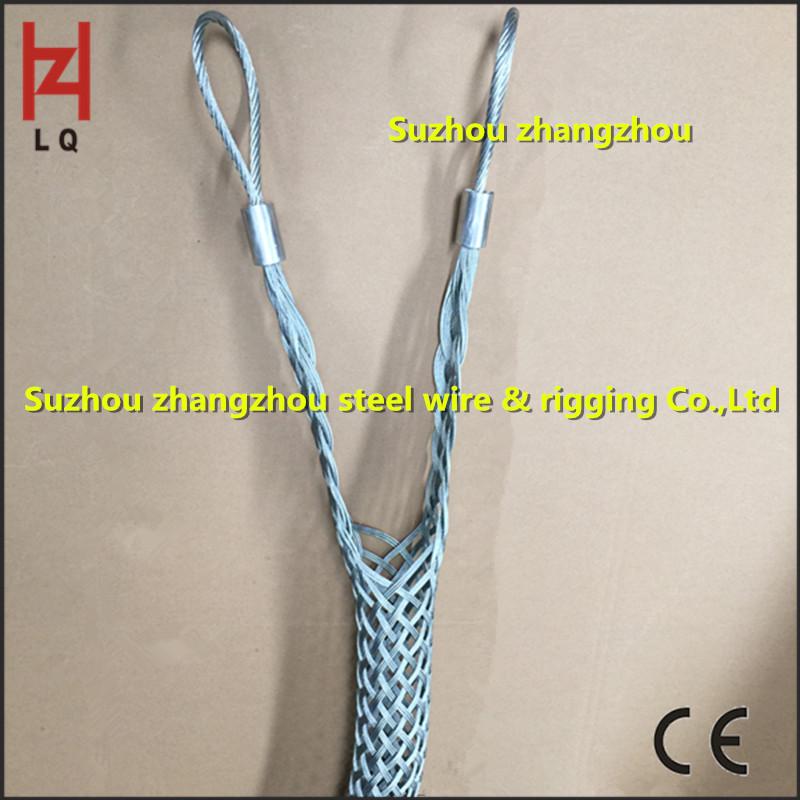 Steel Wire Rope Double-Sided Pull Net Sleeve for Cables