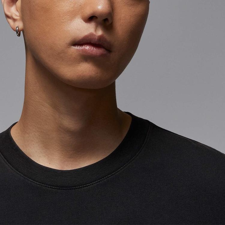 Jordan Air Casual Breathable Sports Short Sleeve T-Shirt Men Tops IF1805010