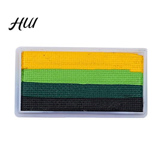 Vopsea Profesională pentru Față Pigment Curcubeu pentru Corp, Acuarelă Foarte Pigmentată pentru Petreceri cu Pigmenți, De Lungă Durată și Machiaj Cosplay