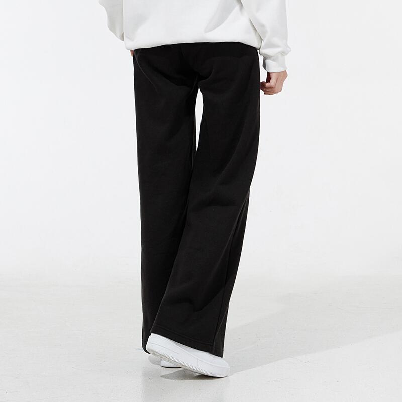 Puma Classics Fashion Wide Leg Sweatpants Women Bottoms Black 534371-01