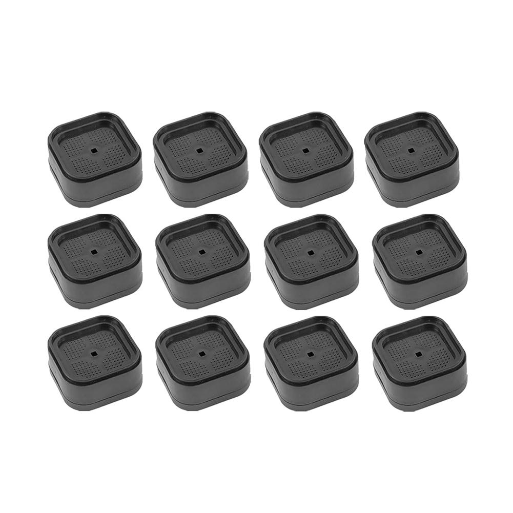 

Furniture Raisers 12 PCS Adjustable Heavy Duty Supports for Sofas Chairs Desks with Non Slip Bottom to Prevent Floor Damage