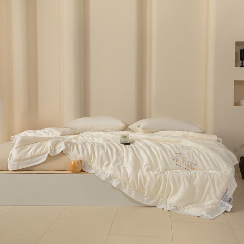 Silk Soybean Fiber Blend Lyocell All-Season Quilt