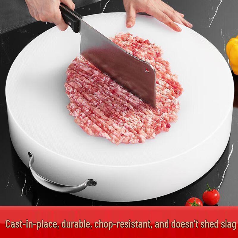 Tongyuan Okrągła deska do krojenia klasy spożywczej PE