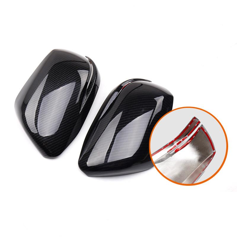 ABS Πλαϊνό καπάκι καθρέφτη αυτοκινήτου Διακοσμητικό κάλυμμα Θήκη κέλυφος για Honda crv CR-V 2017- 2022 Αξεσουάρ αυτοκινήτου