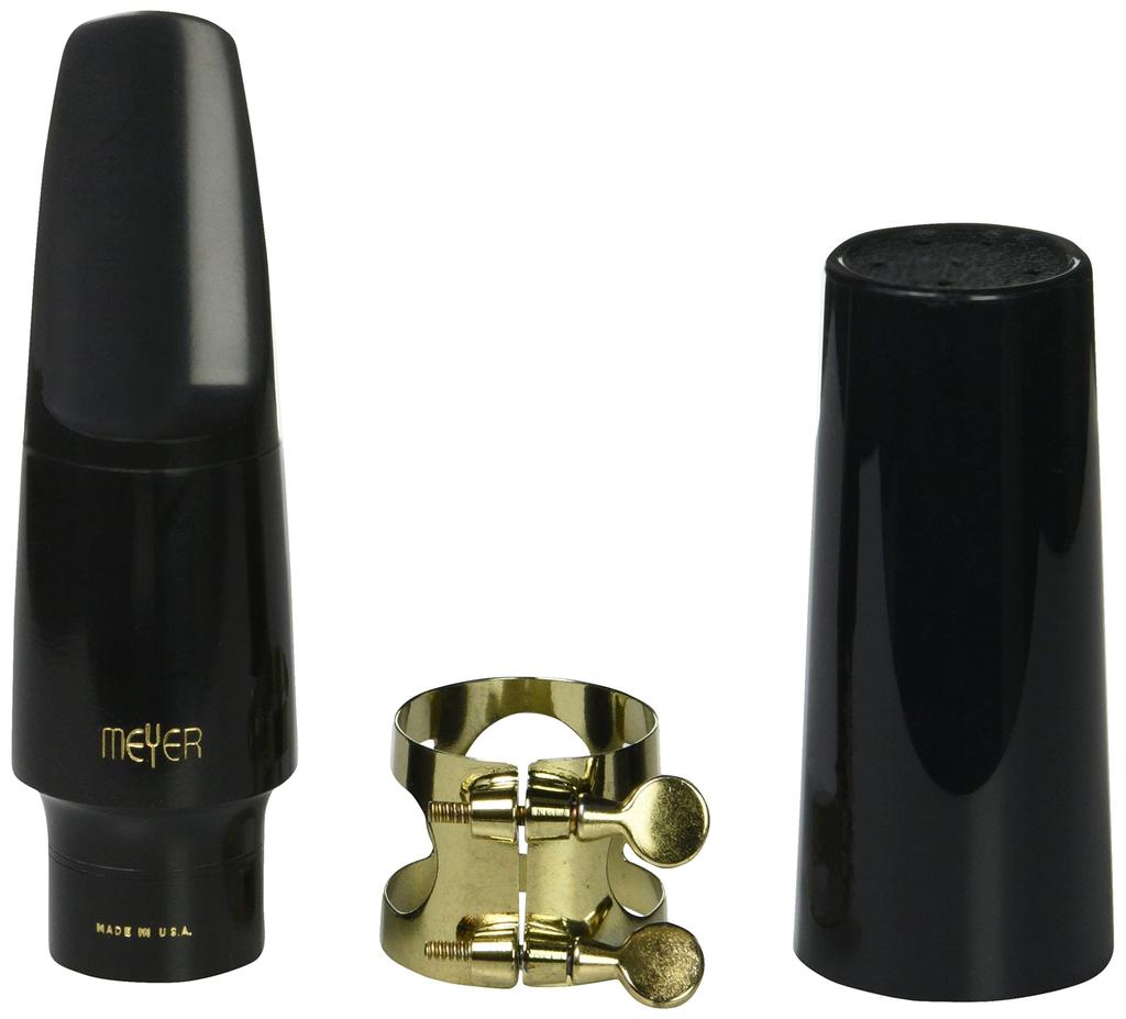 Meyer Tenor Saxophone Mouthpiece, Rubber, 4mm