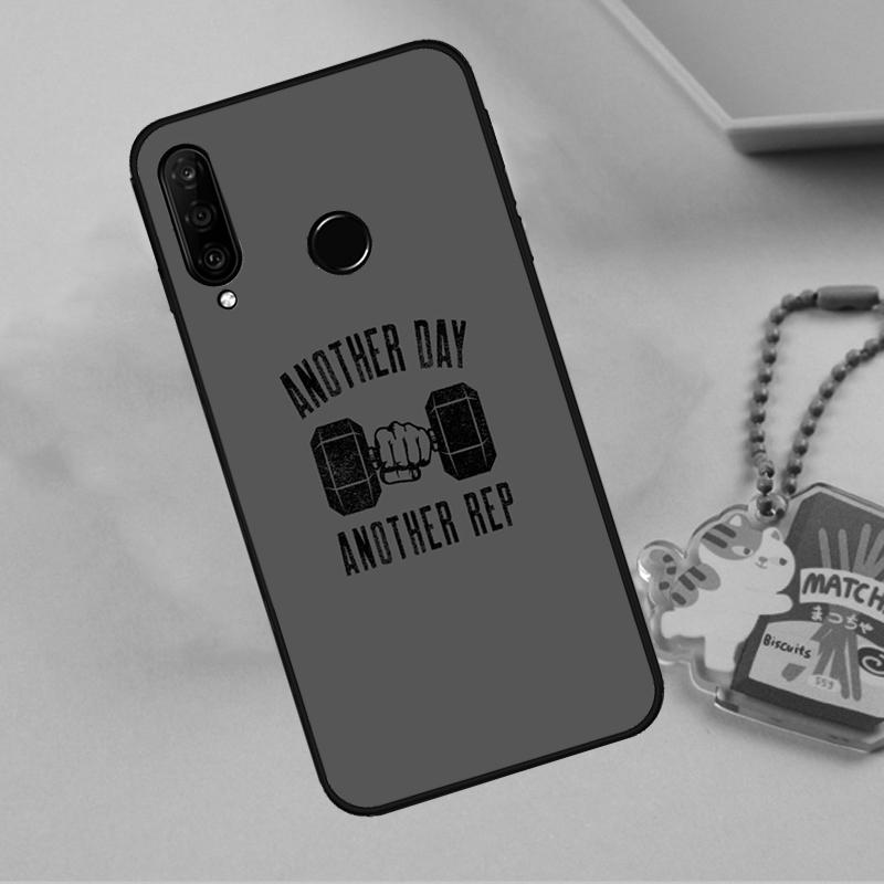 Bodybuilding Gym Fitness For Huawei Nova 8i 11i 12i 12s 9 10 SE Y90 Y60 Y70 Y72 Y61 Y91 P20 P30 P40 Lite P60 Pro Case