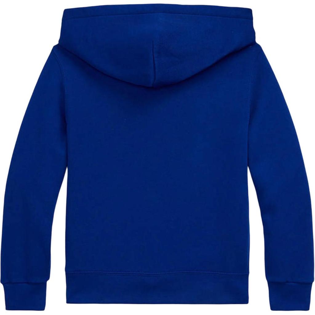 Polo Ralph Lauren Hettegenser Ensfarget Med Ponybroderi Barn Hettegensere Blå 323749954-050