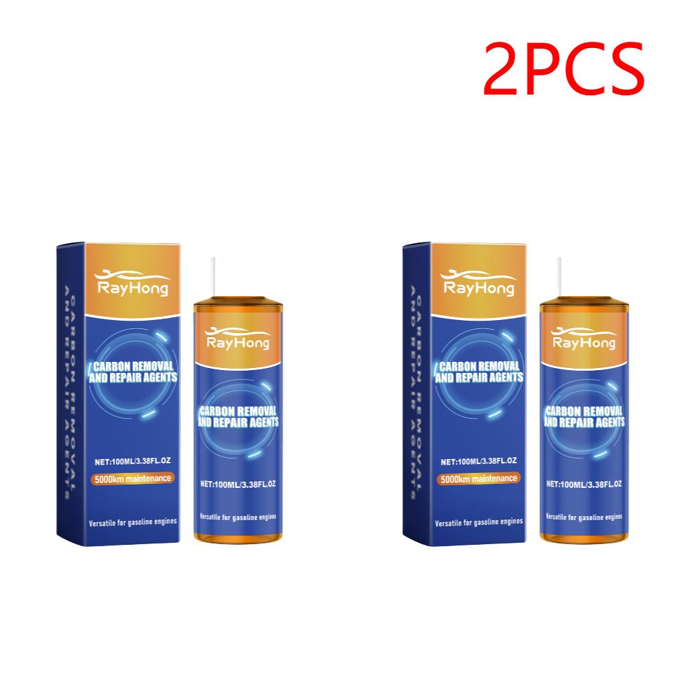 2-5PCS 100ML Car Engine Carbon Removal Repair Agent Protectant Engine Oil Car Care Auto Engine Restoration