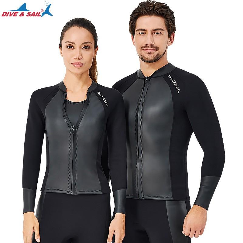 2MM Diving Suit Split Top Pants Thickened Anti-thermal Snorkeling Surfing Swimsuit