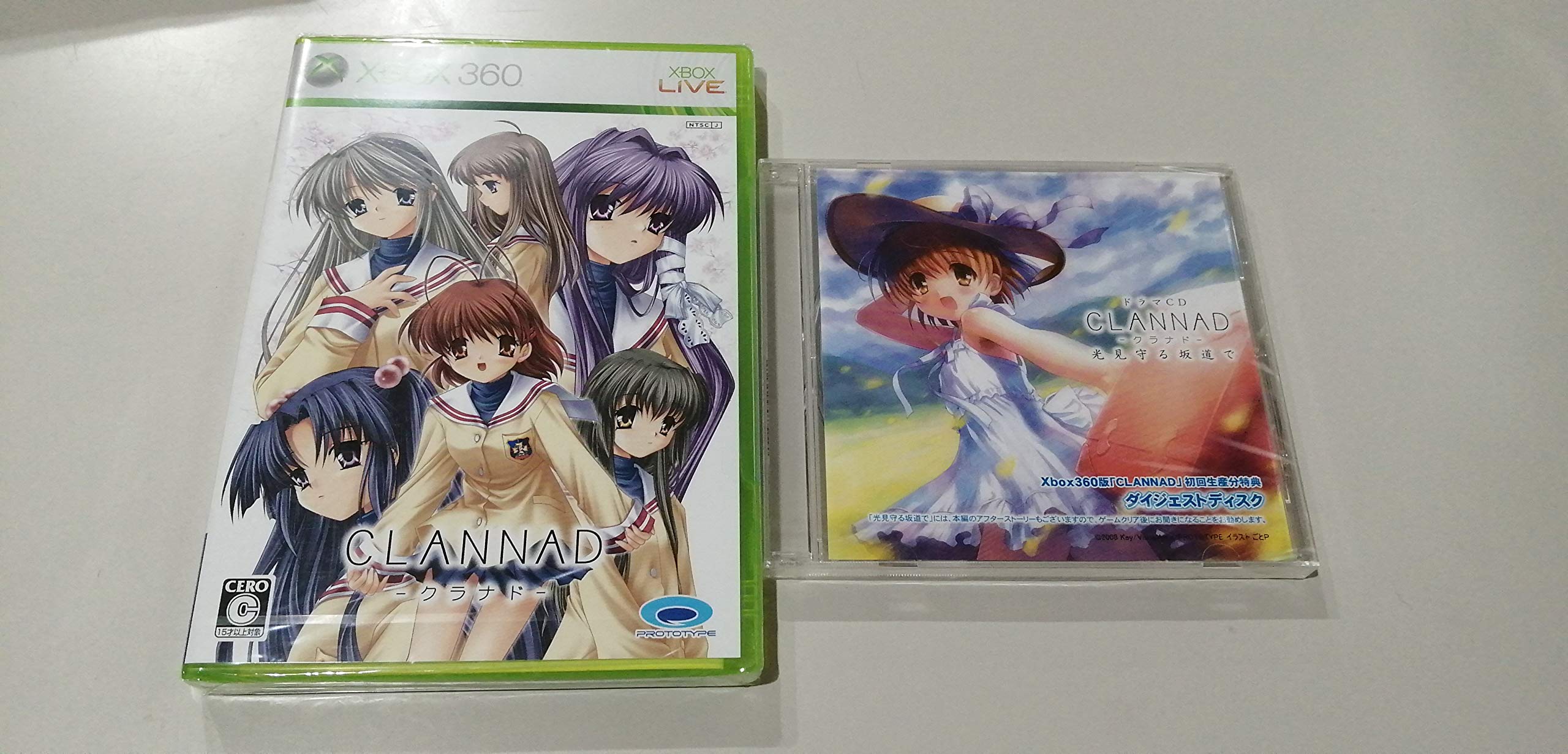 

CLANNAD - Xbox360