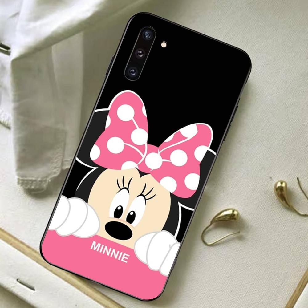 M-Minnie M-Mickey Phone Case For Redmi Note 4 X 5 A 6 7 8 T 9 9S 10 11 11S 11Epro Poco M3 pro