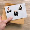 50Pcs Romantic Graffiti Stickers for Dad & Mom - Perfect for Scooter, Skateboard, Phone Decor