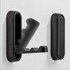 Pack Of 2 Foldable Towel Hooks Space Saving Foldable Wall Hooks Heavy Duty Wall Mount Storage for Bathroom & Kitchen