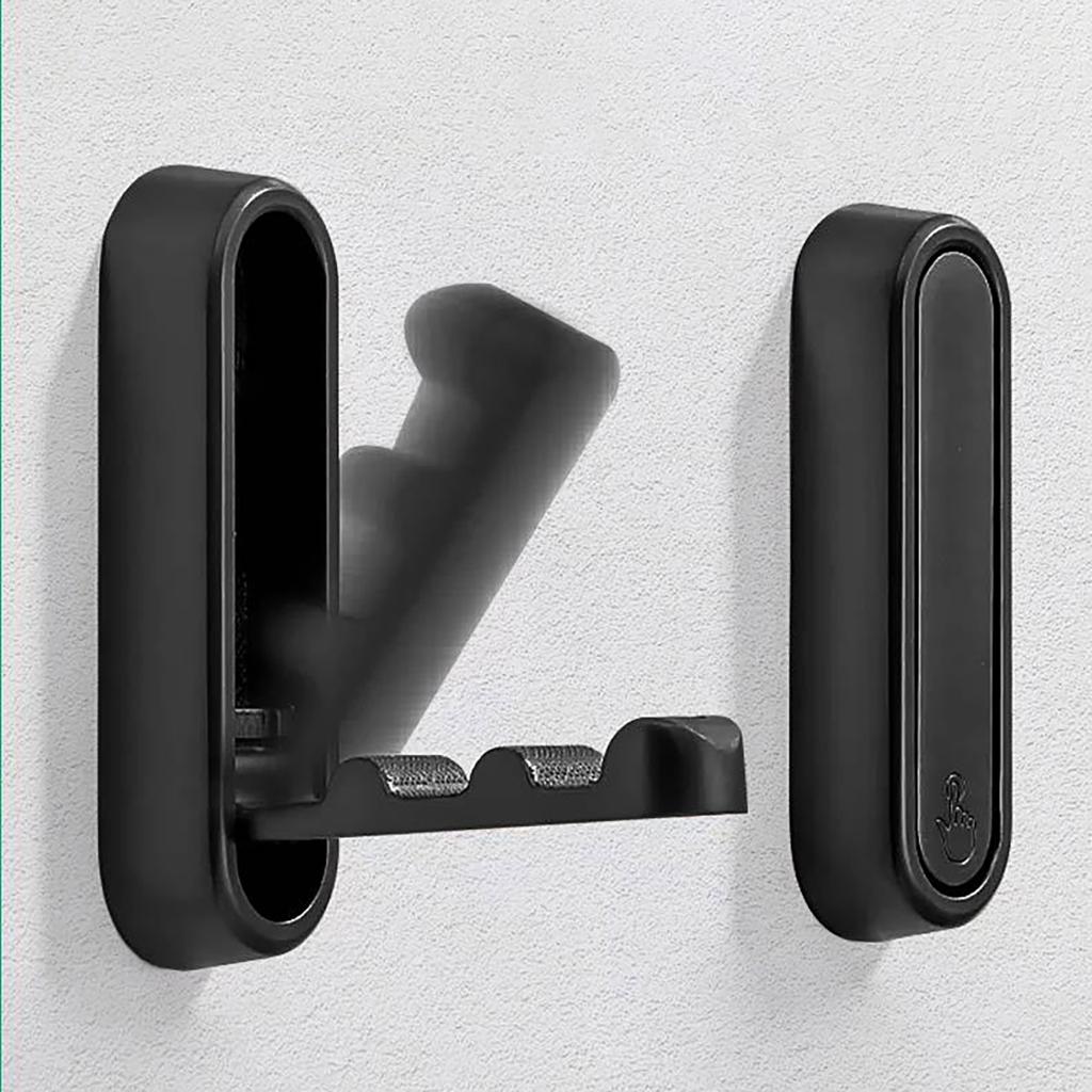 Pack Of 2 Foldable Towel Hooks Space Saving Foldable Wall Hooks Heavy Duty Wall Mount Storage for Bathroom & Kitchen