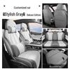 All-Season Seat Covers for Fourth-Generation Geely Boyue L - Full Coverage, Fits 25 Models