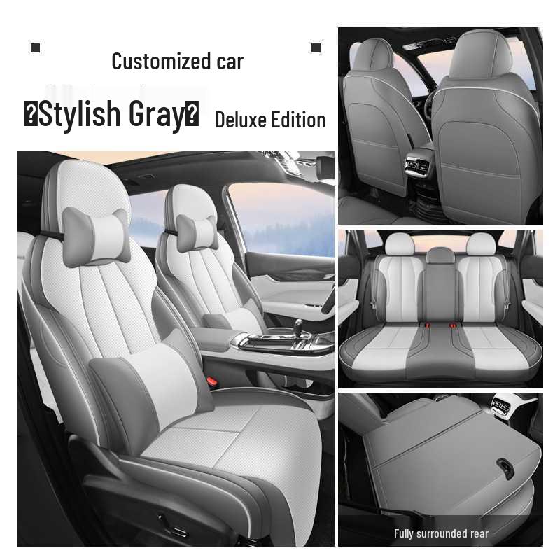 All-Season Seat Covers for Fourth-Generation Geely Boyue L - Full Coverage, Fits 25 Models