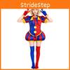 Der Erstaunliche Digitale Zirkus Pomni Cosplay-Anzug Mit Einzigartigem Design Für Game Cosplay Events