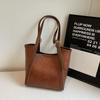 Large Capacity Feminine Shoulder Bag  Single Shoulder  Versatile  Casual  Simple  Mother and Child Bag  Retro  New