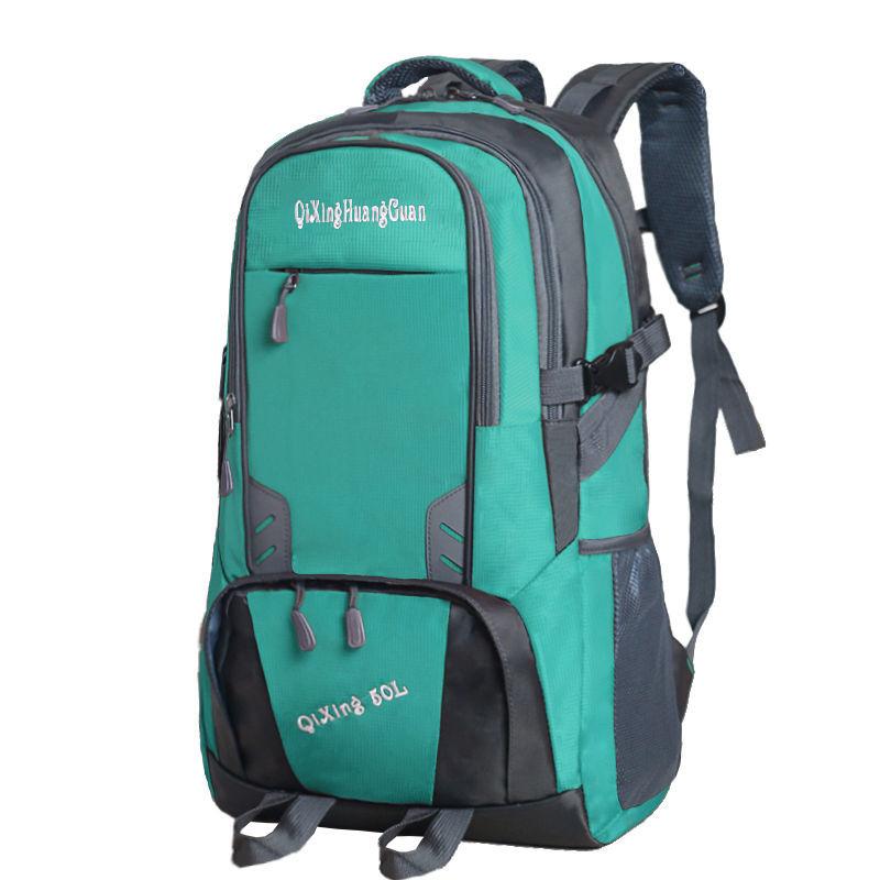 Waterproof Sporting Backpack Nylon for Outdoor Camping Cycling Hiking 50L Large Capacity Travel Backpack