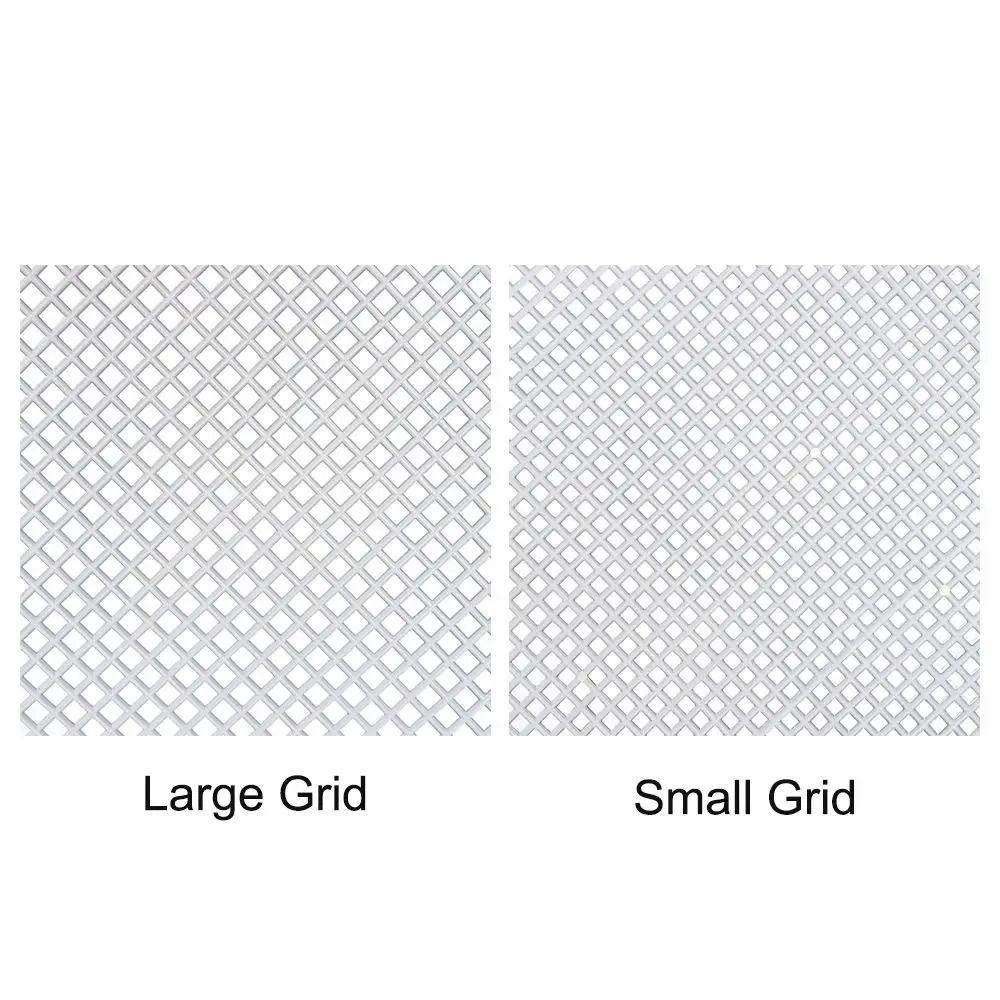 Handbag Accessories Plastic Bag Mesh Grid Durable 33x50CM Mesh Cloth Black White Bag Rug