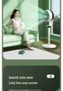 Camel Silent Circulation Fan: Compact Floor/Table Fan with Remote & High Wind Power