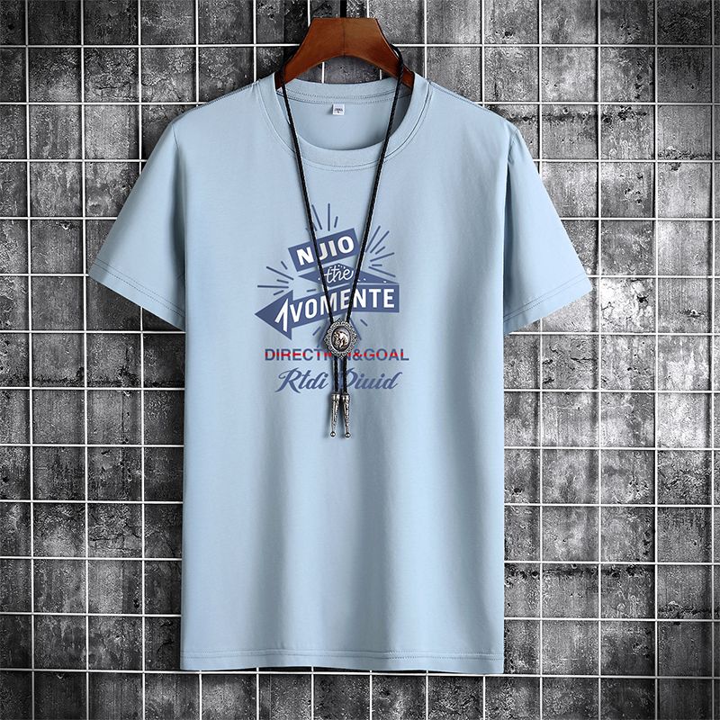 Anime Tshirt Man Summer  T-shirts Men New Casual T Shirt Oversized Loose Manga Streetwear Short Sleeve Tops Tees