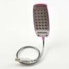 USB LED stolní lampy 5V noční světlo Stolní lampa na čtení Žárovka Bedroom Study 28 LED