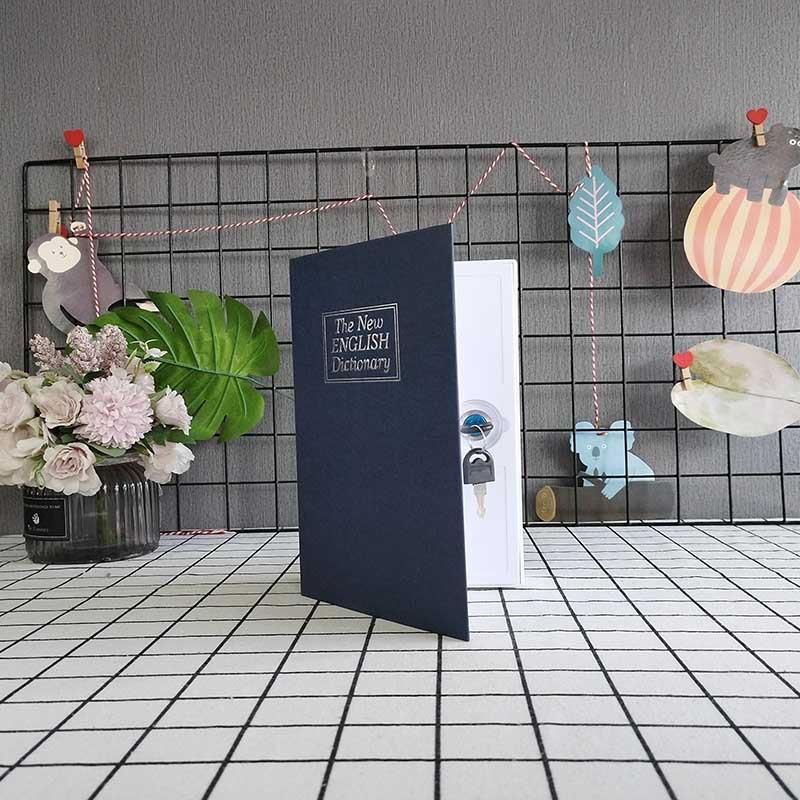 Creative Dictionary Book Safe Plastic Piggy Bank Key Safe English Dictionary Password Box Piggy Bank