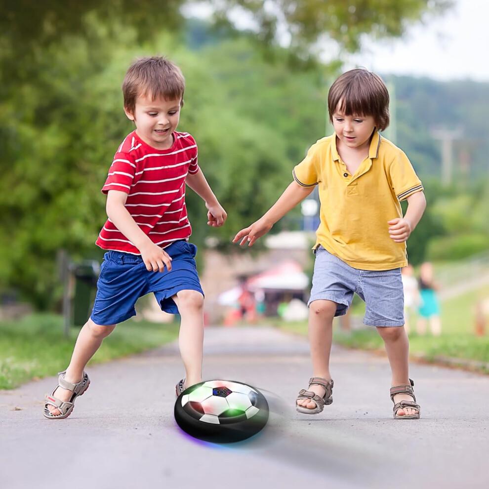 LED Air Power Football Toy for Kids Boys Ages 3 12