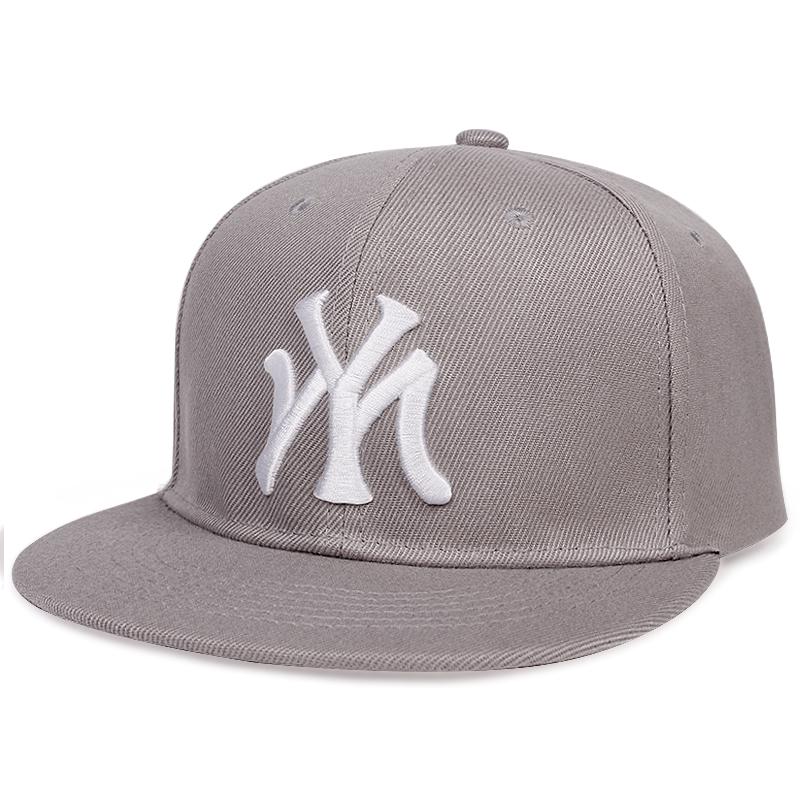 Letter Embroidery Baseball Cap Hip Hop Outdoor Snapback Caps Adjustable Flat Hats Outdoor Sun Hat