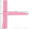 Adjustable Cake Smoother and Cream Scraper Tool