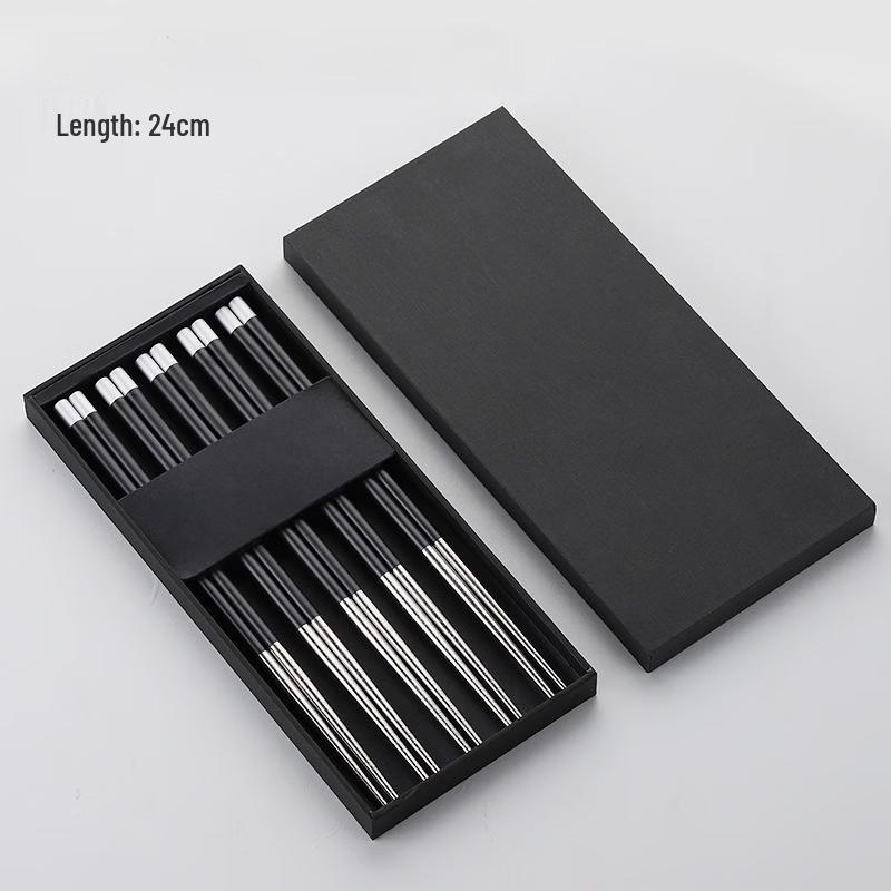 RuHan Two-Section Titanium Chopsticks Set