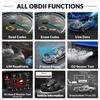 YA101 OBDII/EOBD Code Reader OBD2 Scanner Check Engine Battery Tester Full OBD Function Car Diagnostic Auto Scann Tool