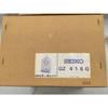 Used SEIKO QZ416G Table Clock